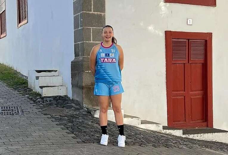 Andrea Hernández ya se encuentra en Gran Canaria para afrontar una nueva experiencia/TA.